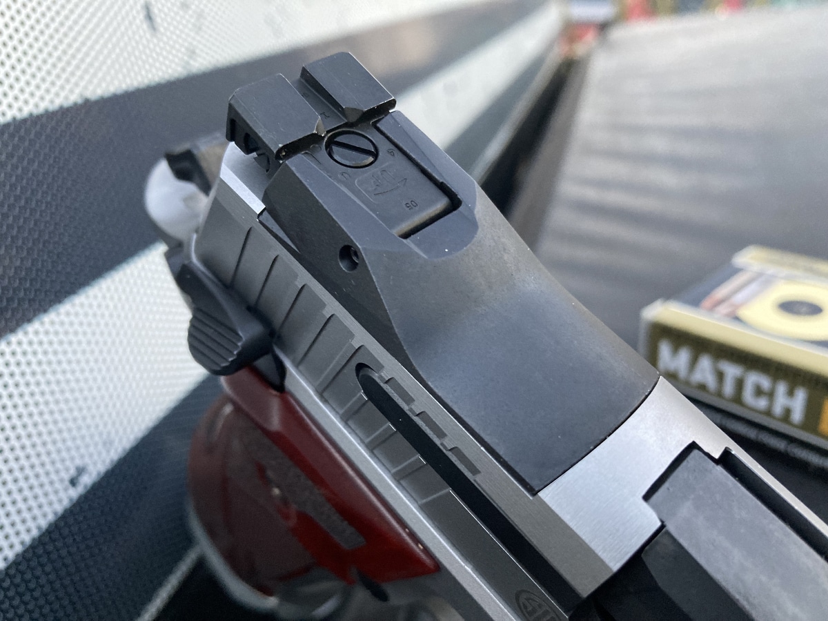 SIG Sauer P226 XFIVE Pistol: Good Things Come to Those Who Wait - Small ...