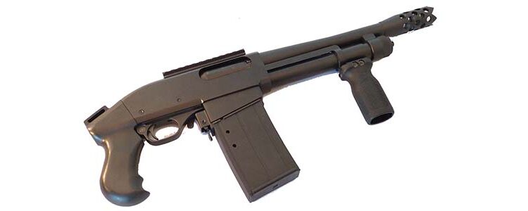 [Firearm Review] Hurricane Butterfly’s Crazy Typhoon 12 AOW