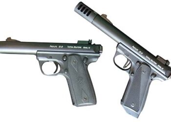 Building a Custom Ruger 22/45: The Tandem Solution