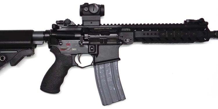 The New Lewis Machine & Tool PDW: The Shortest Member of the LMT Family