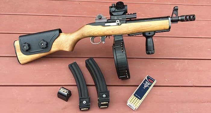 Project Mini Scout Rifle: A Wicked Small Arms Review Custom Take-Down Challenger