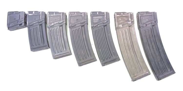 Magazine Identification: HK93/33 series 5.56x45mm