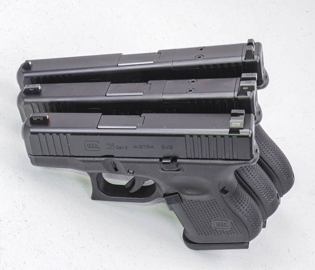 Glock 47: a new pistol clears customs!