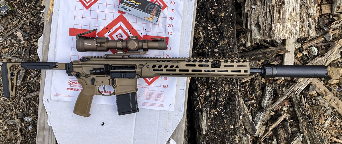 SIG Sauer MCX SPEAR LT Evolution of a Fighting Rifle Small Arms Review