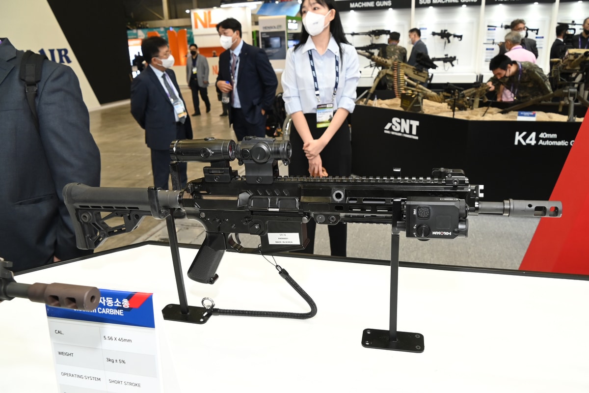 Show Report DX Korea 2022 (Defense Expo Korea) Small Arms Review