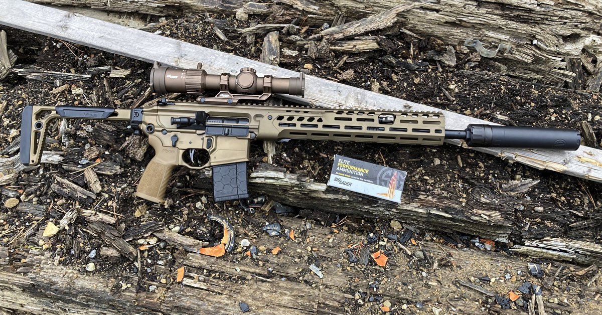 SIG Sauer MCX SPEAR LT: Evolution of a Fighting Rifle - Small Arms Review