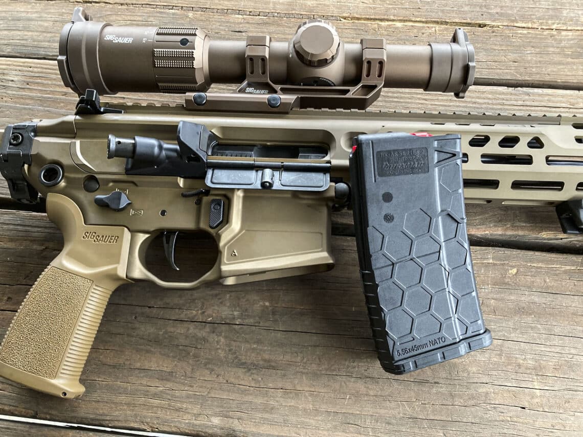 SIG Sauer MCX SPEAR LT Evolution of a Fighting Rifle Small Arms Review