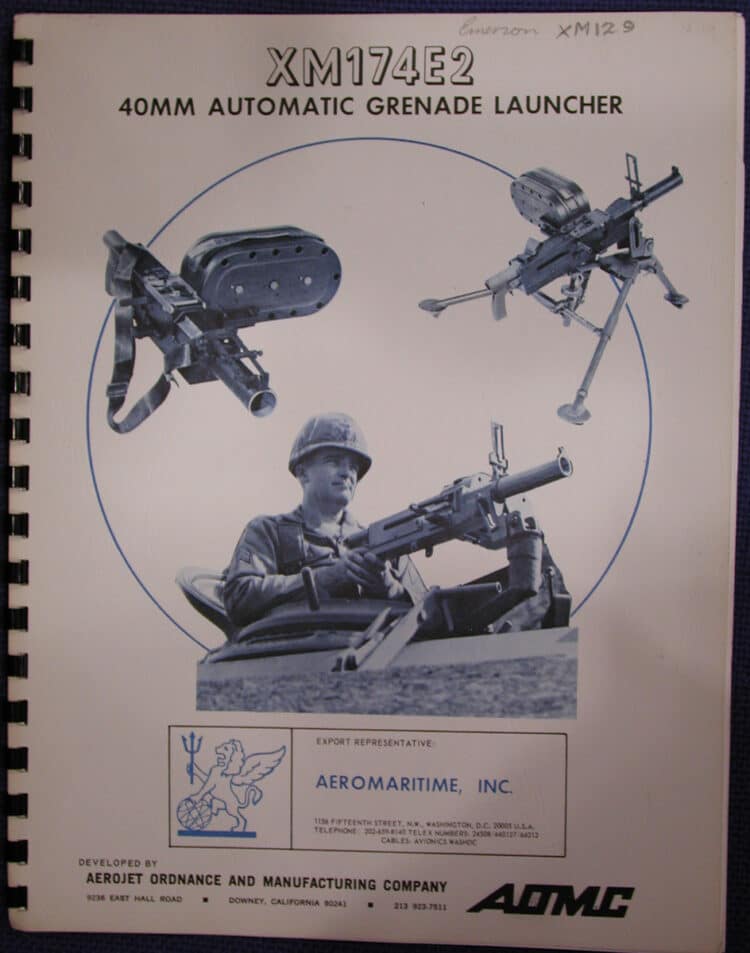 MK19 History & the State of the Art of Grenade Machine Guns - Small ...