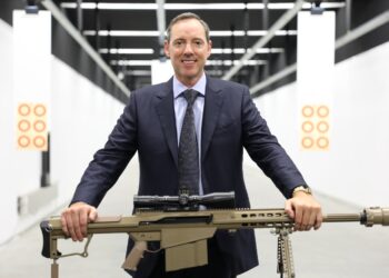 NIOA Acquires U.S. Manufacturer Barrett Firearms