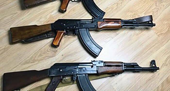 Kalashnikov AK-47 AK Avtomat Kalashnikova - Modern Firearms