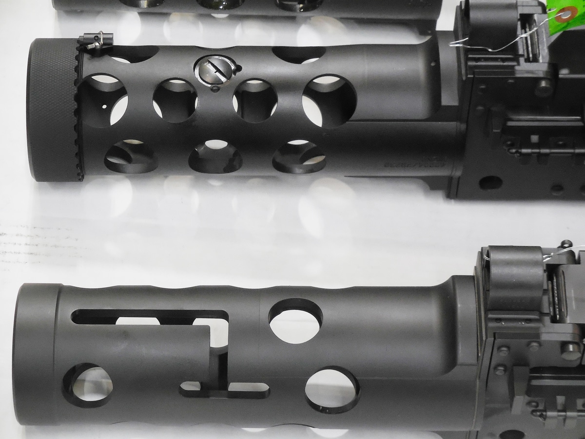 M2 Machine Gun Quick Change Barrel The QCB Variants Small Arms Review