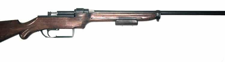 Ahead of Its Time: British Fosbery Pump-Action Shotgun with “Stoner” Bolt