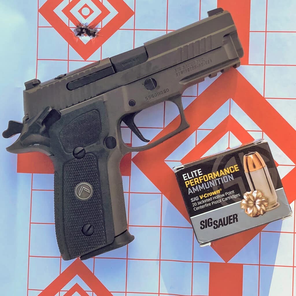 Review P229 Legion Sao Rxp Sig Gives Its Classic P229 The Top Shelf