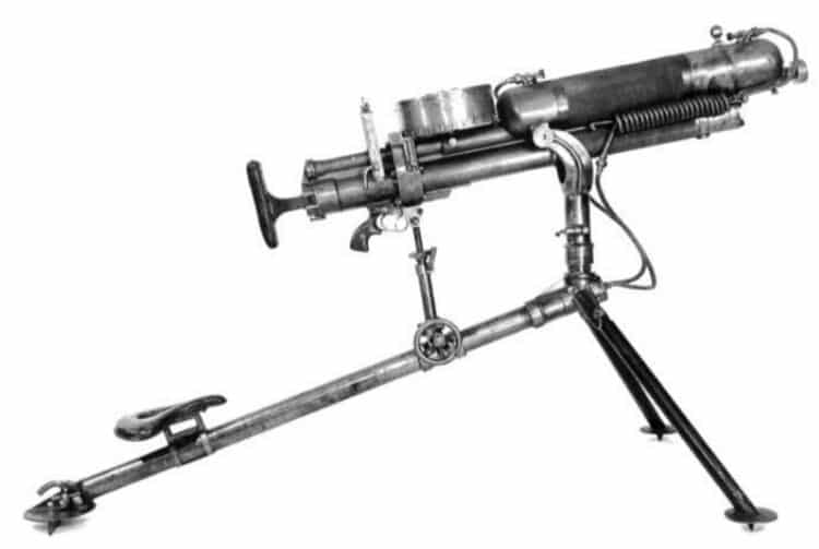 Samuel McClean’s Automatic Rifle - Small Arms Review