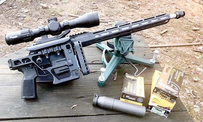 SIG Sauer Cross: New Age Bolt-Action Rifle - Small Arms Review