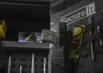 SecureIt Door Organizer accessory.