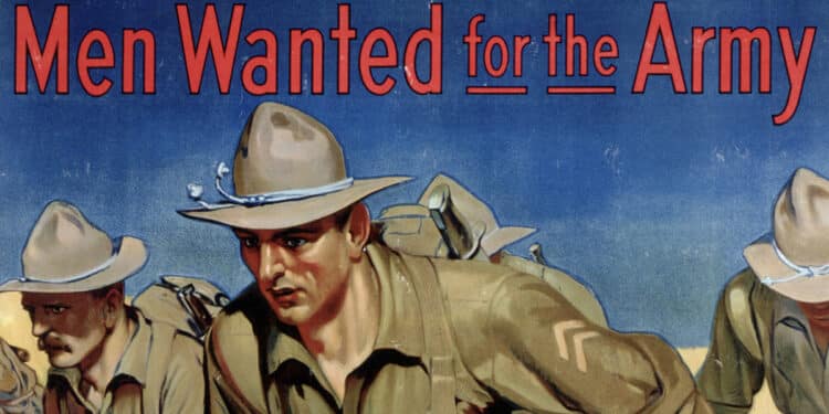 Some “Great War” Weapons in Posters