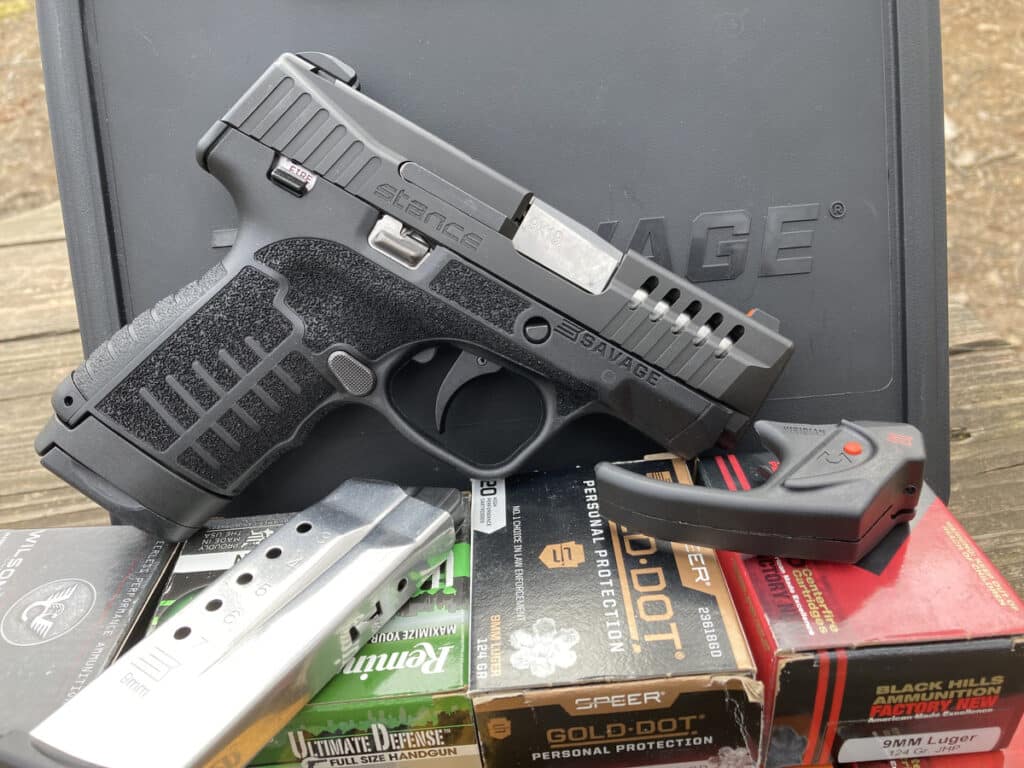 Savage Stance 9mm Taking A Firm Position With A New Micro Compact Small Arms Review 9911