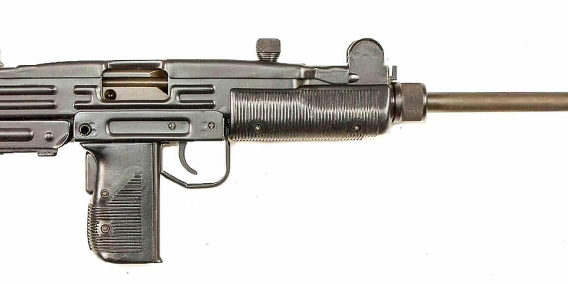 American UZI ­Group Industries Model HR4332 Submachine Gun Small Arms Review