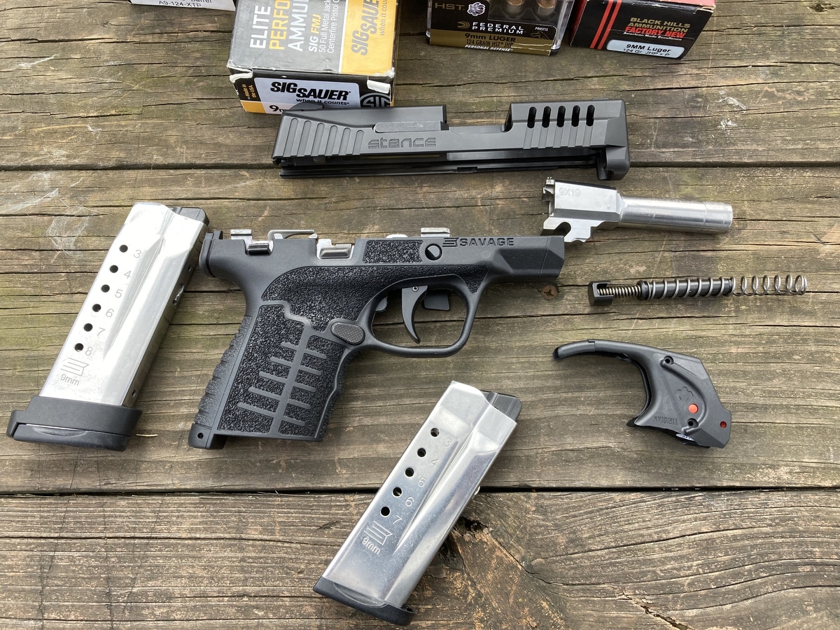 Savage Stance 9mm: Taking a Firm Position with a New Micro Compact ...