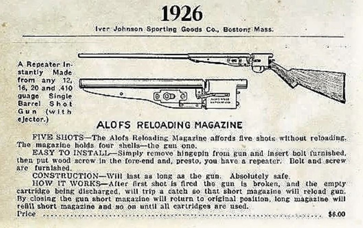 The Alofs Reloading Magazine for Shotguns - Small Arms Review