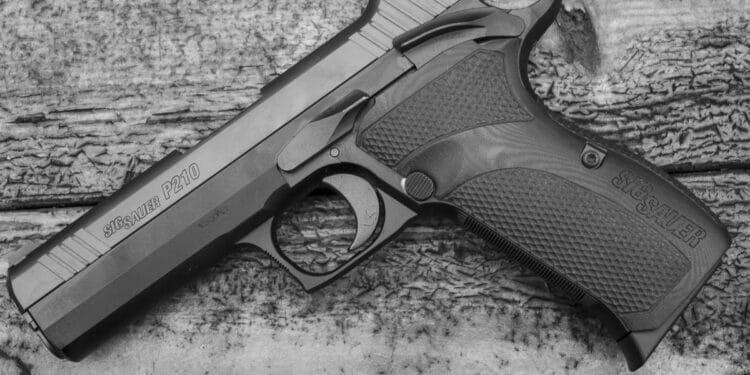 SIG P210 Carry – The Alternate Commander