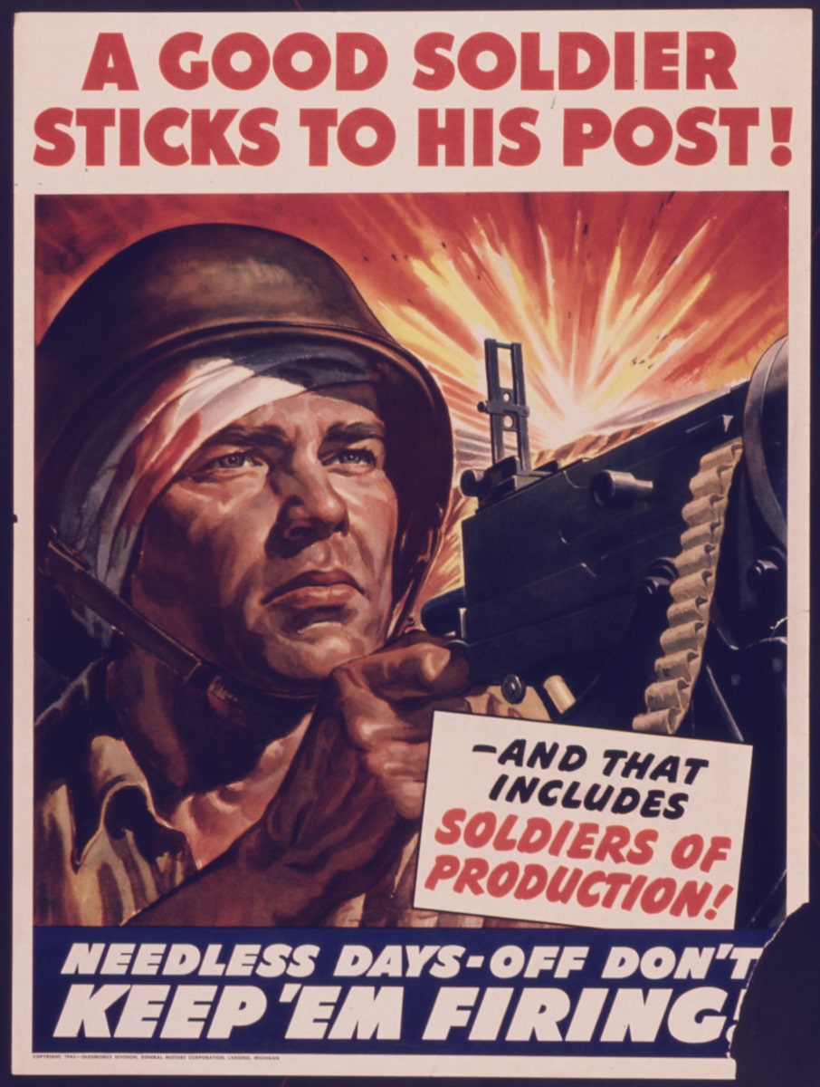 SOME U.S. WWII WEAPONS IN POSTERS - Small Arms Review