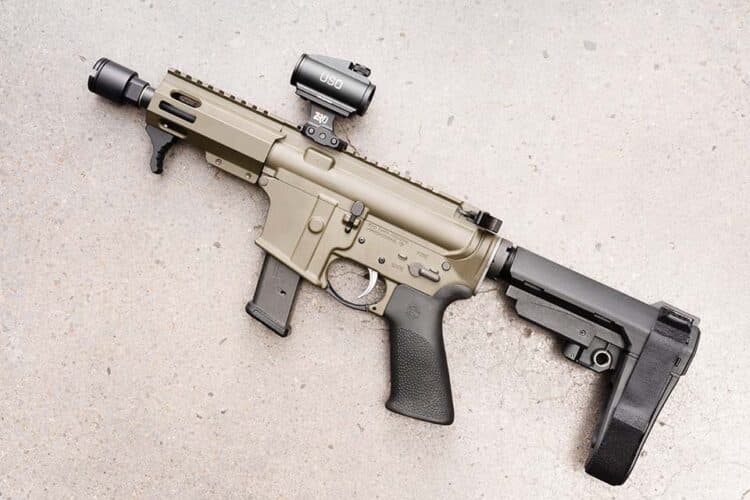 Always On Target with Head Down Firearms Small Arms Review