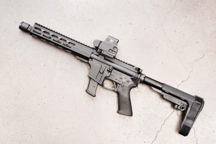 Always On Target with Head Down Firearms Small Arms Review