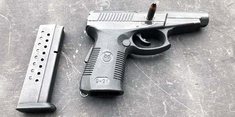 The Rare, State-Developed SR-1 Vektor: The Russian Service Pistol That Sort-of Was