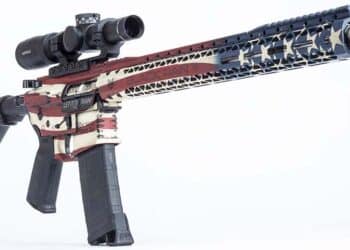 Raining Red, White, and Blue: Black Rain Ordnance’s “We the People” Custom Build