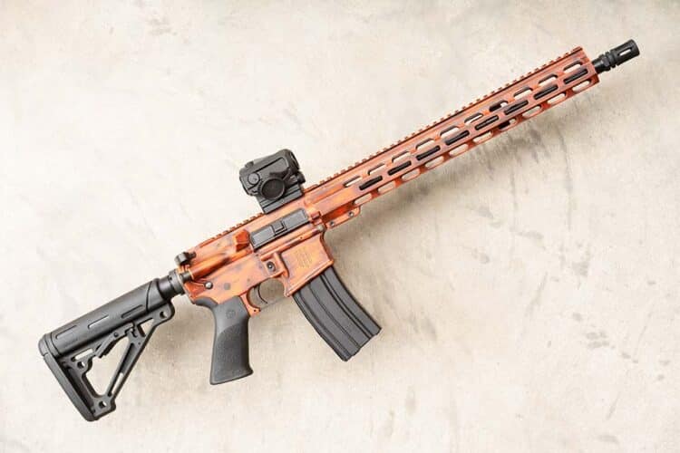 Always On Target with Head Down Firearms Small Arms Review