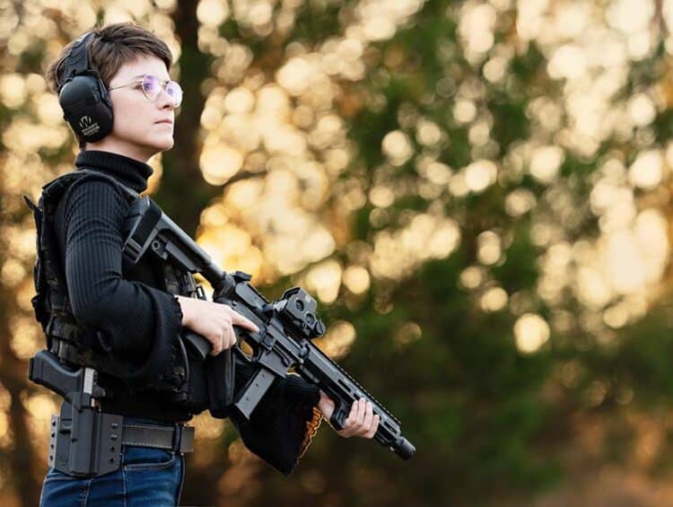 Always On Target with Head Down Firearms Small Arms Review