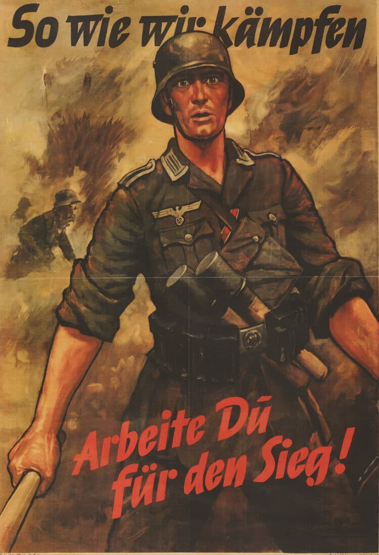 SOME ALLIED AND ENEMY WWII WEAPONS IN POSTERS - Small Arms Review