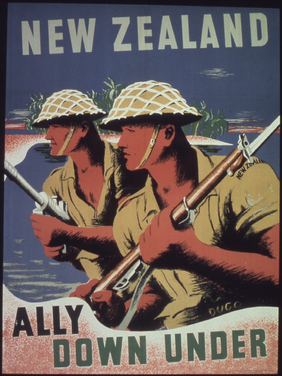 SOME ALLIED AND ENEMY WWII WEAPONS IN POSTERS - Small Arms Review