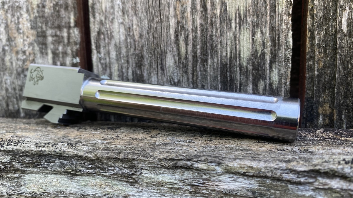 Pistol Upgrade Boresight Advantage Precision DropIn Barrel Small