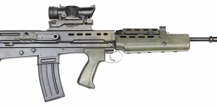 End of an Era in British Firearms Manufacturing: The British Enfield SA80, XL70 – Part 4