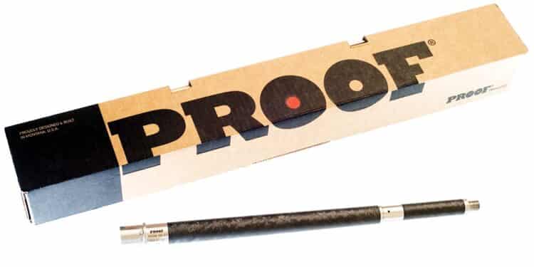The “Proof” is in the Precision: Proof Research Carbon Fiber Barrels