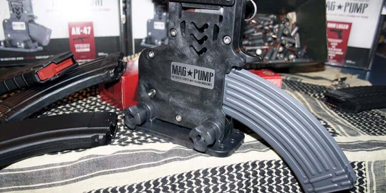 Saving Time on the Firing Line: MagPump Loaders: Shoot Rounds with Ease and Speed