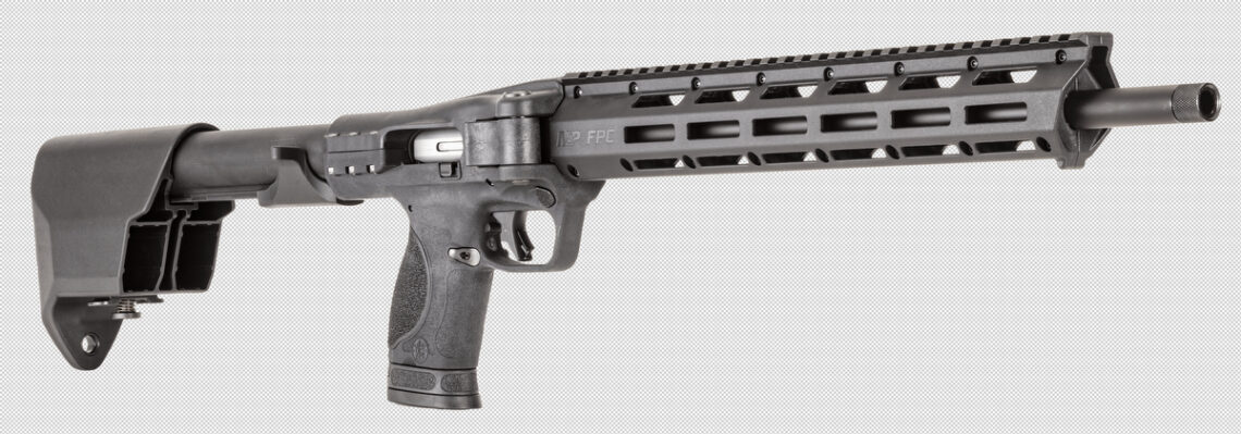 Smith & Wesson M&P FPC Pistol Caliber Carbine: A Carbine with a Twist ...