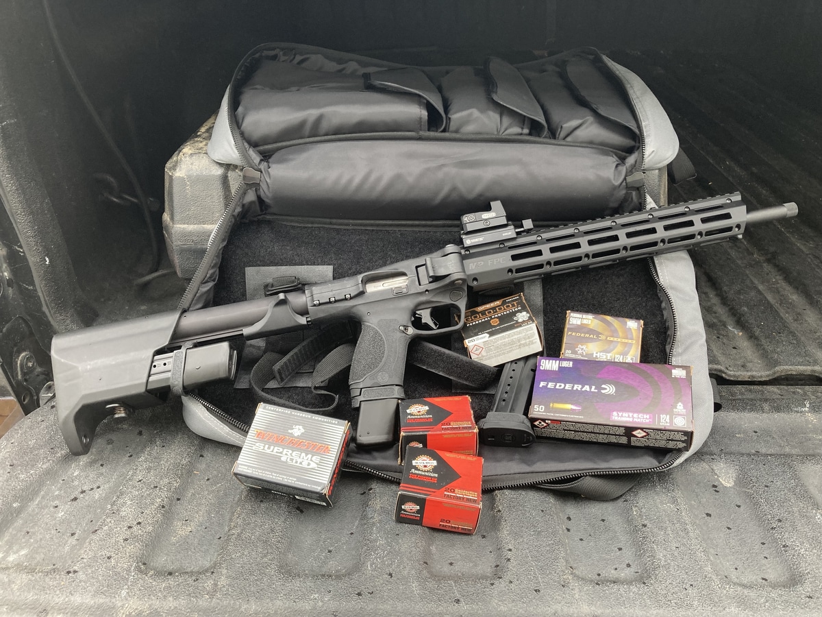 Smith & Wesson M&P FPC Pistol Caliber Carbine A Carbine with a Twist
