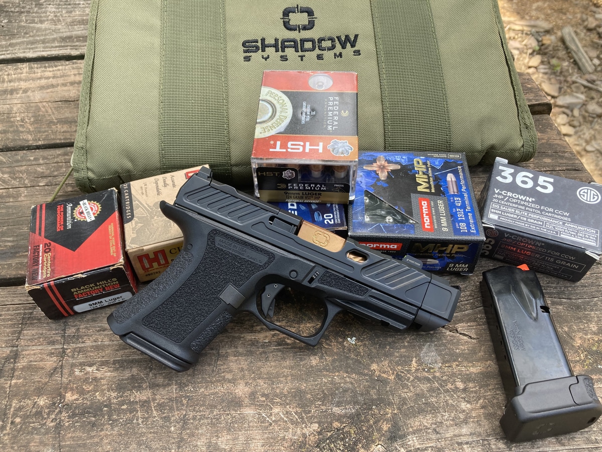 Shadow Systems CR920P Maximum Potential Concealed Carry Handgun