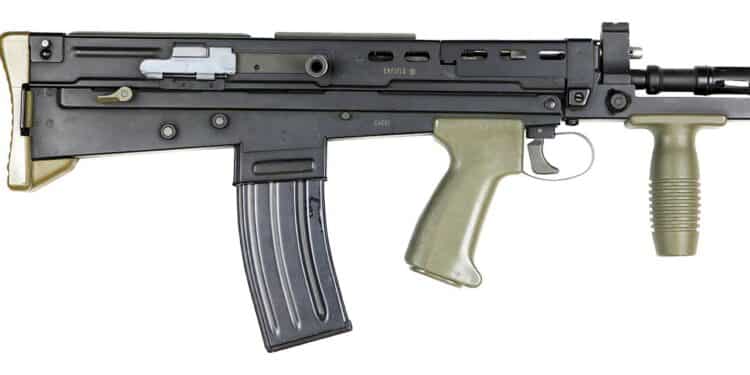 Emergence of the Carbine: The British Enfield SA80 Carbines