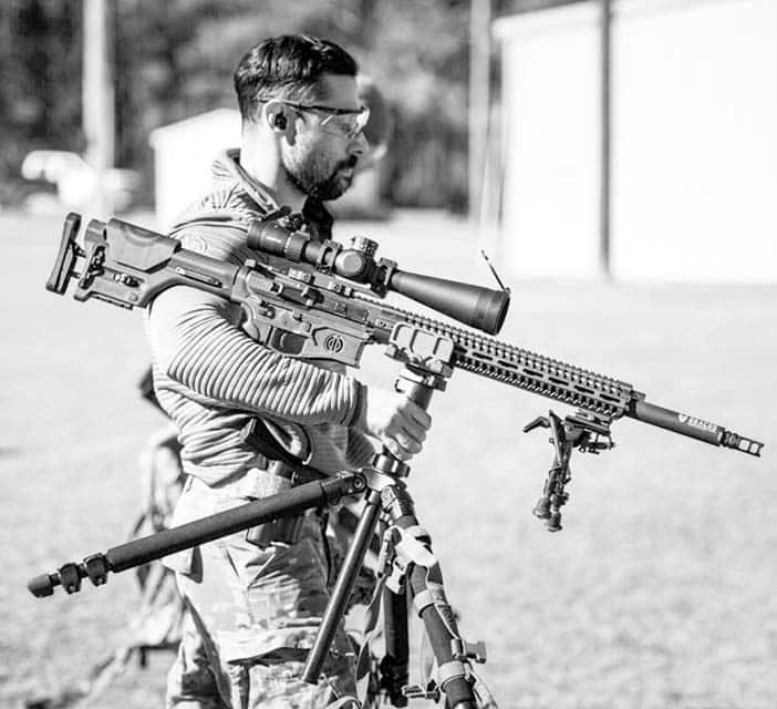 U.S. Army Marksmanship Unit competes at The Mammoth Sniper