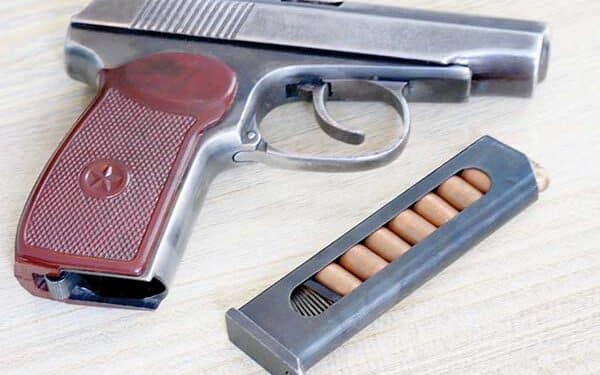 Khyber Pass Darraie: The Soviet Makarov-Patterned Handgun Copy 