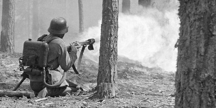 Flames in Ice and Snow: Flamethrowers of the Finnish Army