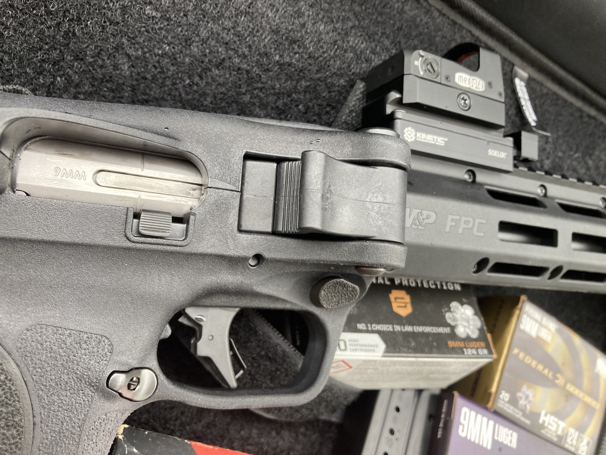 Smith & Wesson M&P FPC Pistol Caliber Carbine A Carbine with a Twist