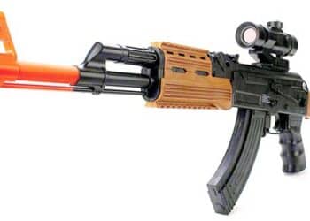 Plastic, Fantastic Small Arms, A History of Toy Machine Guns 