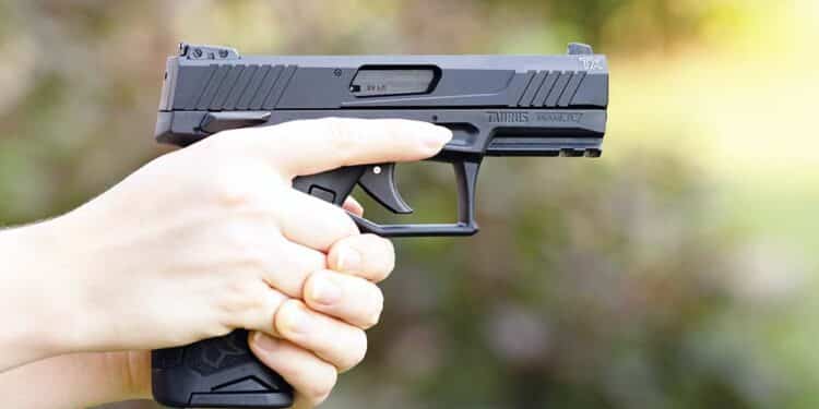 TX22, The Best Taurus Rimfire Pistol Yet 