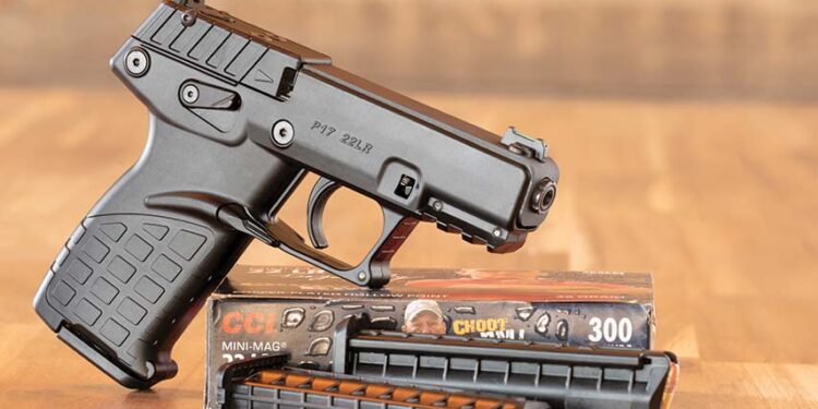 A Competition Pistol that Holds 33 Rounds? Meet the KelTec CP33